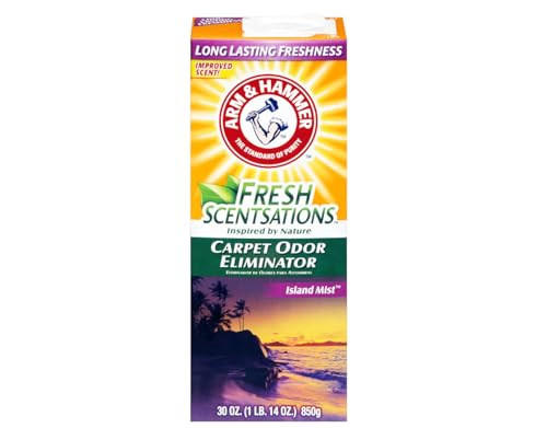 Arm & Hammer Fresh Scentsations Carpet Odor Eliminator Island Mist 30 Oz Box