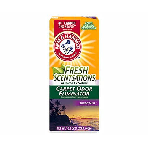 Arm & Hammer Carpet Powder/Island Mist/16.3-Ounces/ 97295