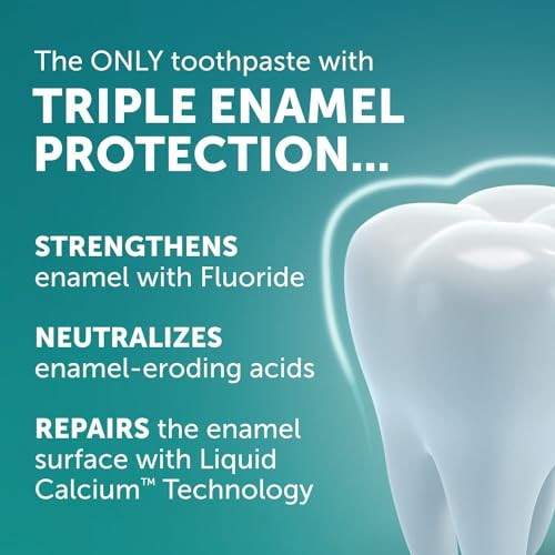 Arm & Hammer Truly Radiant Bright & Strong Fluoride Anticavity Toothpaste Fresh Mint 4.3 Oz