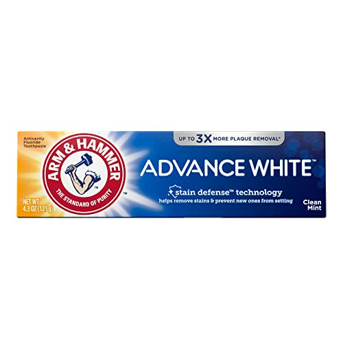 Arm & Hammer Advance White Extreme Whitening Toothpaste 4.3 Oz. (Packaging Of 6)