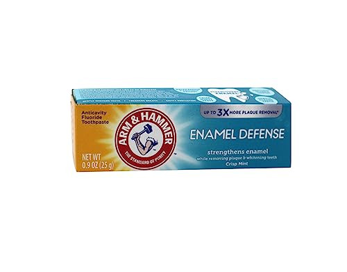 Arm & Hammer Truly Radiant Bright & Strong Whitening Toothpaste 0.9 Ounce (Pack Of 6)