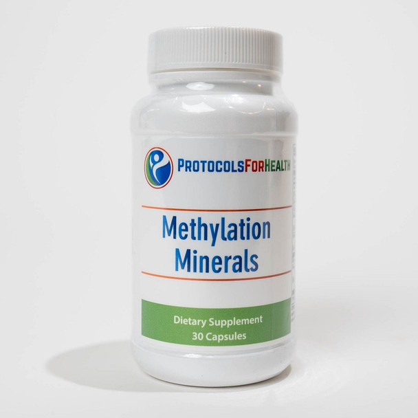 Protocols For Health Methylation Minerals 30 Capsules