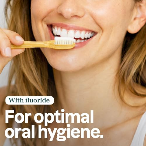 Attitude Complete Care Toothpaste With Fluoride Spearmint Flavor Vegan & Cruelty-Free Sugar-Free Plant & Mineral-Based Ingredients Clean Oral Care 4.2 Oz