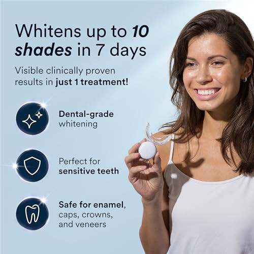Auraglow Teeth Whitening Kit Bundle Rechargeable & Wired Led Accelerator Lights 35 Carbamide Peroxide Teeth Whitening Gel 32 Treatments Whiten Up To 10 Shades