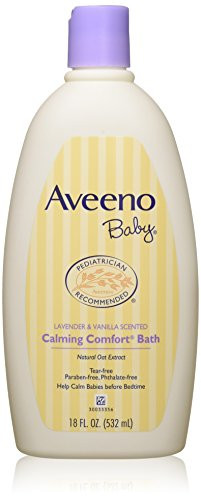 Aveeno Baby Calming Comfort Bath - 18 Oz 2 Pk