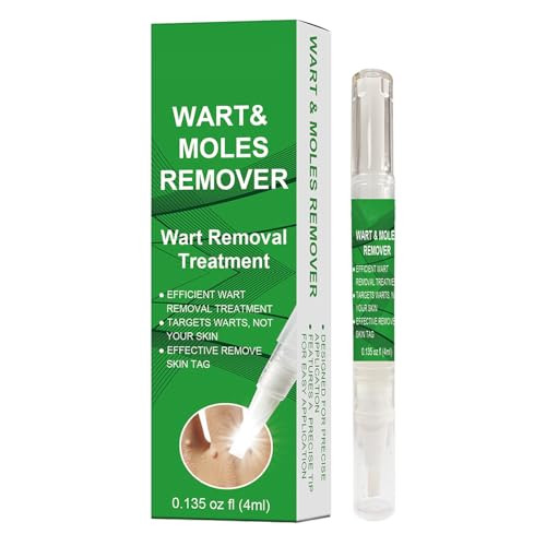 Befada Fast Acting Skin Tag Remover For Face & Body I Salicylic Acid Wart Remover Pen With Brush I Gentle Formula Travel Size (0.135Fl.Oz)