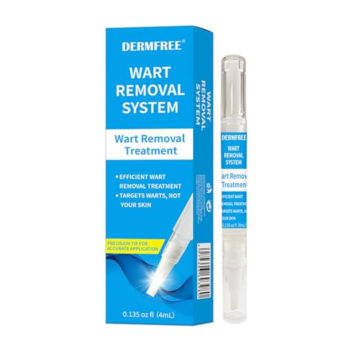 Befada Fast Acting Skin Tag Remover For Face & Body - Salicylic Acid Mole And Wart Removal Pen With Brush I Gentle Formula For Wart Remover Travel Size (0.085Fl.Oz)
