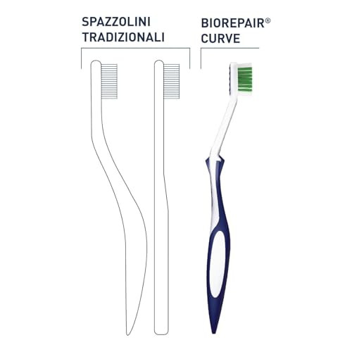 Biorepair Oral Care Pro Toothbrush Curve - Very Soft