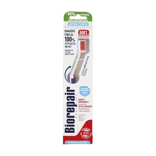 Biorepair Oral Care Pro Toothbrush Denti Sensibili - Soft -Random Color