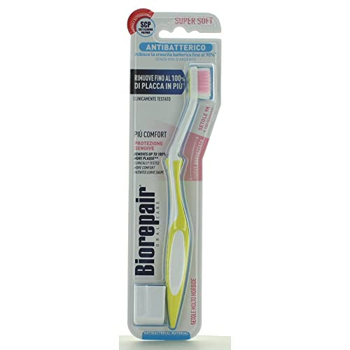 Biorepair Oral Care Pro Toothbrush Curve - Very Soft Pack Of 2