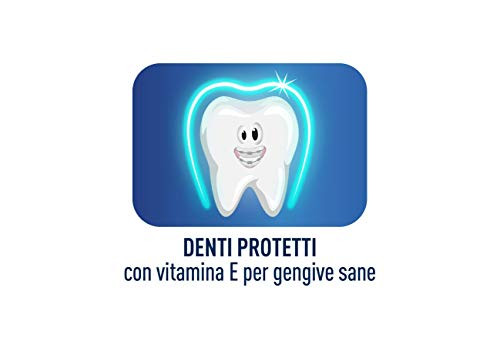Biorepair Oral Care Junior 7-14 Years Toothpaste Fluoride Free With Mint Extract - 2.53 Fluid Ounces (75Ml) Tube Italian Import