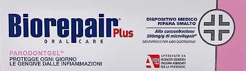 Biorepair Parodontgel Daily Toothpaste - 2.54 Fluid Ounces (75Ml) Tube Italian Import