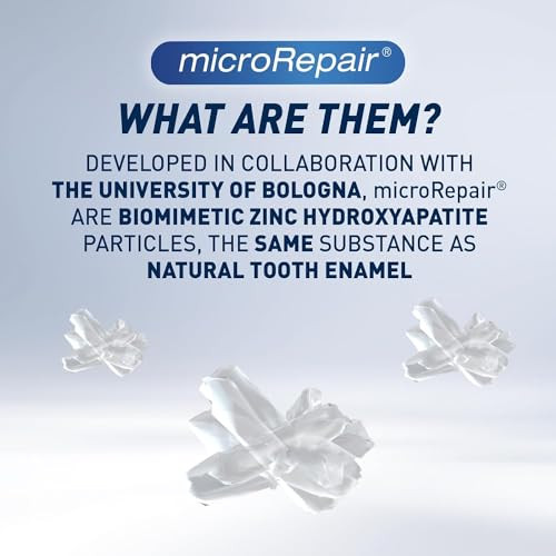 Biorepair Pro White Daily Toothpaste - 2.54 Fluid Ounces (75Ml) Tubes (Pack Of 2) Italian Import