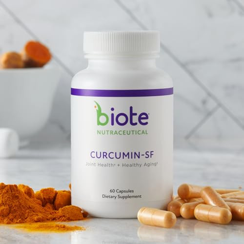 Biote Nutraceuticals - Curcumin Sf - Circulation Healthy Aging (60 Capsules)