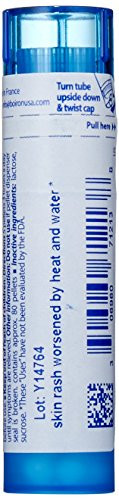 Boiron Sulphur 30C (Pack Of 5 80-Pellet Tubes) Homeopathic Medicine For Skin Rash