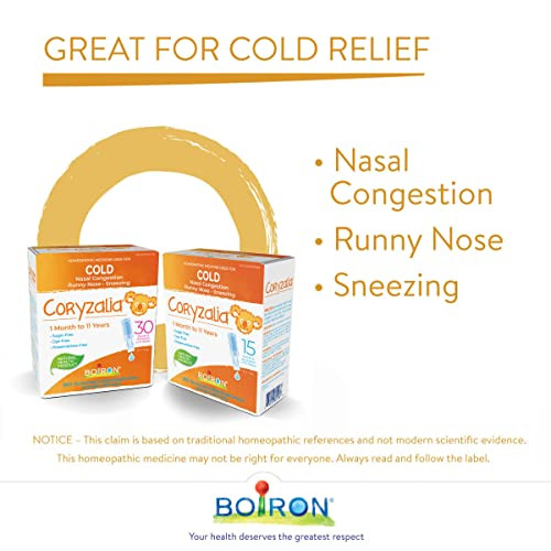 Boiron Coryzalia Cold 30 Dose 30 Ml