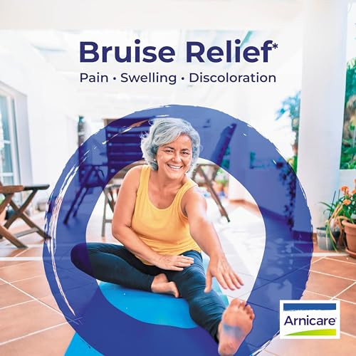 Boiron Arnicare Bruise Cream For Pain Relief From Bruising And Swelling Or Discoloration From Injury 1.4 Oz