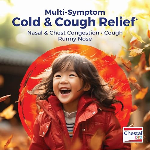 Boiron Chestal Kids Cold & Cough Pellets For Nasal & Chest Congestion Fitful Cough Sneezing Occasional Minor Sore Throat And Runny Or Stuffy Nose - 2 Count (160 Pellets)