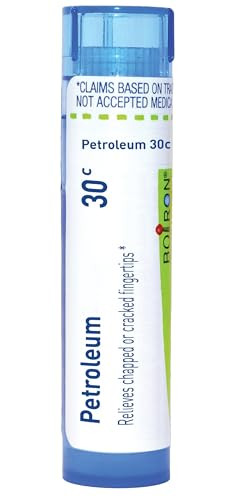 Boiron Petroleum 30C Homeopathic Medicine For Chapped Skin 80 Pellets