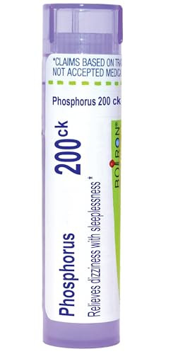 Boiron Phosphorus 200Ck Homeopathic Medicine For Dizziness 80 Pellets
