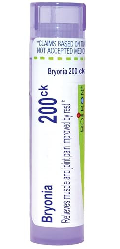 Boiron Bryonia 200Ck Homeopathic Medicine For Muscle & Joint Pain 80 Pellets