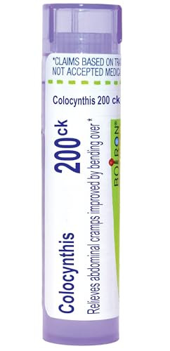Boiron Colocynthis 200Ck Homeopathic Medicine For Cramps 80 Pellets
