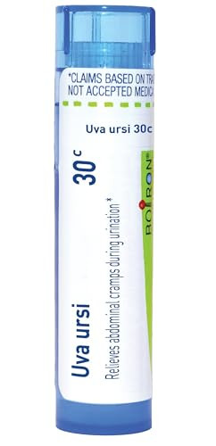 Boiron Uva Ursi 30C For Abdominal Cramps During Urination 80 Pellets