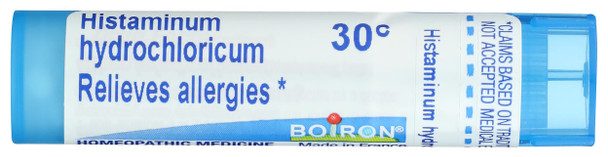 Boiron Histaminum Hydrochloricum 30 80 Pellets Homeopathic Medicine For Allergy Relief