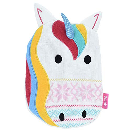 Bomb Cosmetics Twinkle The Unicorn Microwaveable Herbal Knitted Body Warmer Hot Pack 800 G