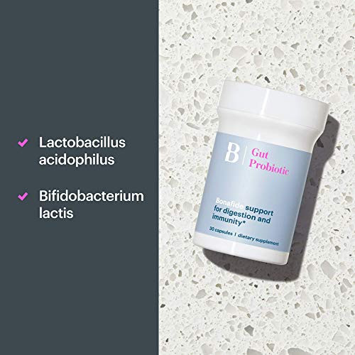 Bonafide Essentials Gut Probiotic For Digestive Health And Immunity Women S Daily Supplement 30 Capsules (1-Month Supply)