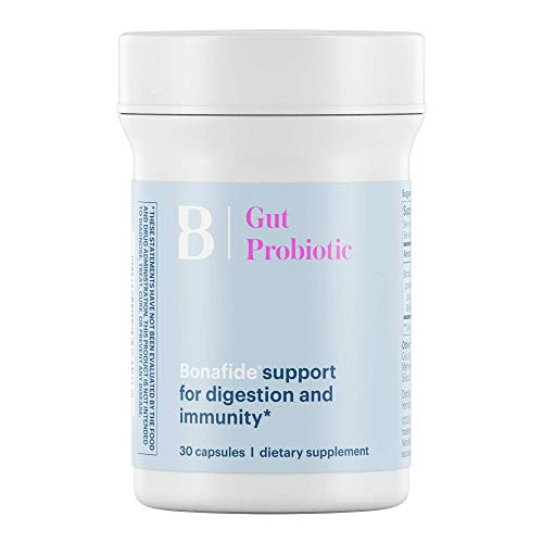Bonafide Essentials Gut Probiotic For Digestive Health And Immunity Women S Daily Supplement 30 Capsules (1-Month Supply)