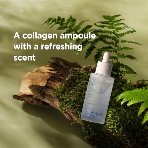 Borntree Like Sky Ice Marine Collagen 93 Ampoule 1.69 Fl Oz With 7 Types Of Hyaluronic Acid Absorption Rate Of More Than 40 Times K-Beauty Skin Serum