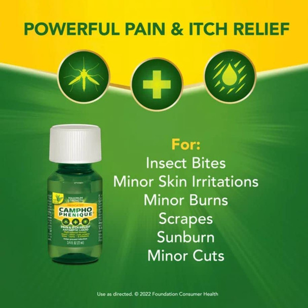 Campho-Phenique Antiseptic Liquid 3/4 Oz (Pack Of 2)