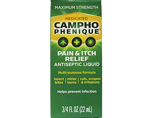 Campho-Phenique Antiseptic Liquid 3/4 Oz (Pack Of 2)
