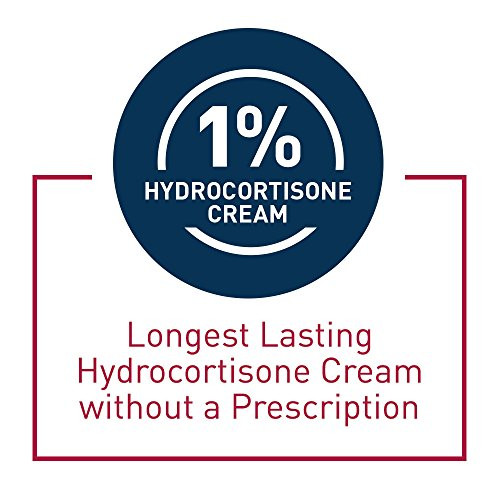 Cerave 1 Hydrocortisone Anti-Itch Cream Fragrance-Free Relief For Eczema-Prone & Dry Skin 1 Ounce