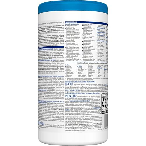 Cox30577 - Clorox Healthcare Bleach Germicidal Wipes