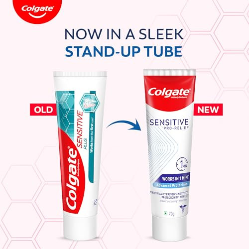 Colgate Toothpaste Sensitive Plus 70G (Sensitivity)