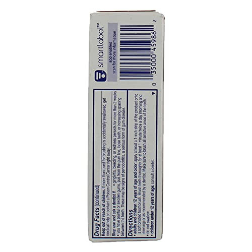 Colgate Total Toothpaste Clean Mint Travel Size 0.88 Ounce (Pack Of 8)