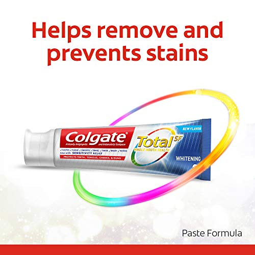 Colgate Total Whitening Toothpaste 4.8 Ounce (3 Pack)