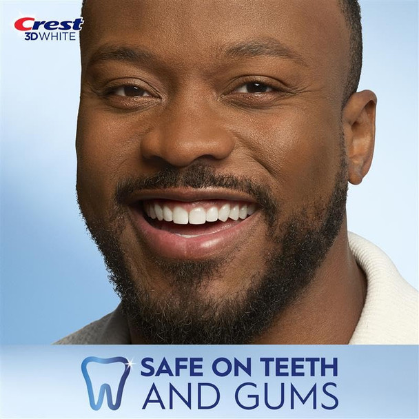 Crest 3D Whitestrips Whitening Starter Kit Teeth Whitening Kit 10 Treatments Each With 1 Upper/1Lower 20 Strips Crest 3Dwhite Teeth Whitening Strips