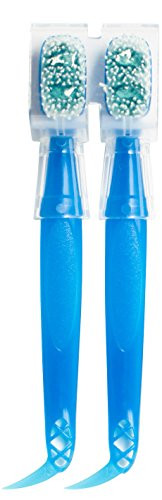 Crest Scope Mini Brushes-Disposable Toothbrushes With Toothpaste And Pick For Work Or Travel (12Count 6 Pack (12 Brushes))