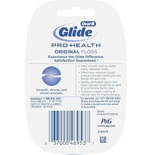 Crest Glide Original Unflavored Size 50M (2 Pack)