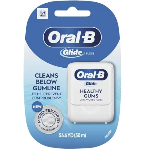 Crest Glide Original Unflavored Size 50M (2 Pack)