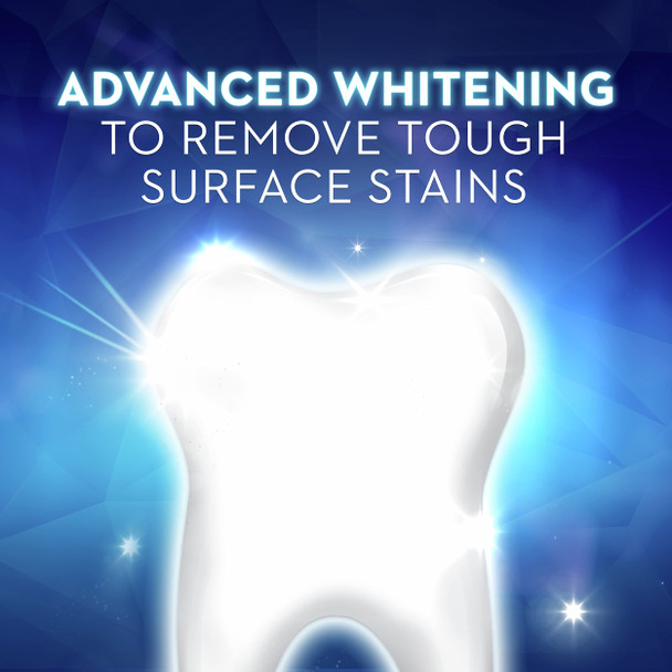 Crest 3D White Brilliance Hydrogen Peroxide Toothpaste With Fluoride3 Ounce (Pack Of 3)