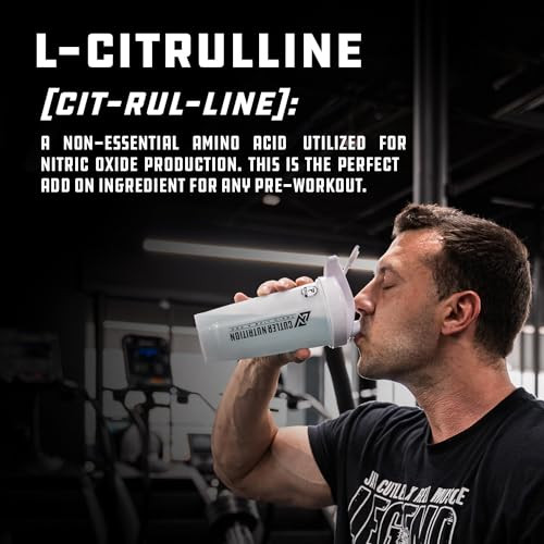 Cutler Nutrition Jay Essentials 100 Pure L-Citrulline Powder Unflavored 3G Per Serving Supports Endurance And Pumps (67 Servings)