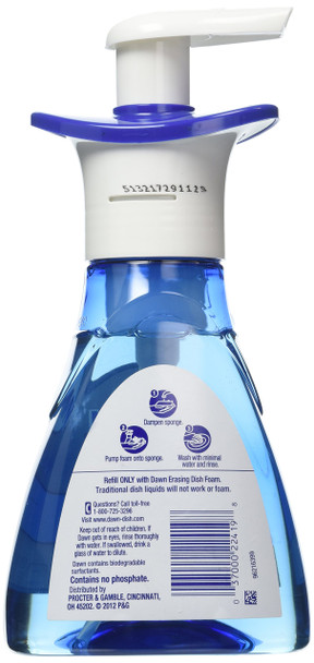 Dawn Platinum Dishfoam 10.1Oz (Pack Of 2)