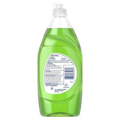 2 Pk. Dawn Ultra Antibacterial Dishwashing Liquid Apple Blossom 19.4 (38.8 Fl. Oz. Total)