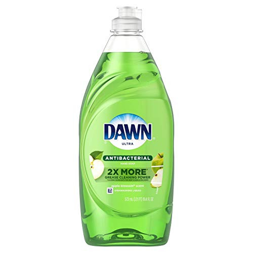 2 Pk. Dawn Ultra Antibacterial Dishwashing Liquid Apple Blossom 19.4 (38.8 Fl. Oz. Total)