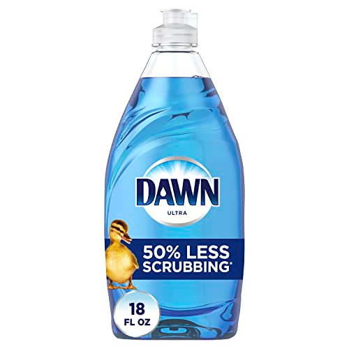 Dawn Ultra Dish Soap Dishwashing Liquid Original 18 Fl Oz