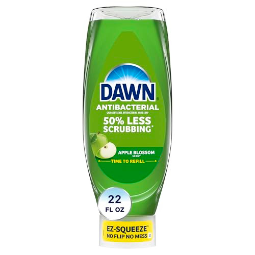 Dawn Ultra Antibacterial Ez-Squeeze Hand Soap Apple Blossom 22 Fl Oz